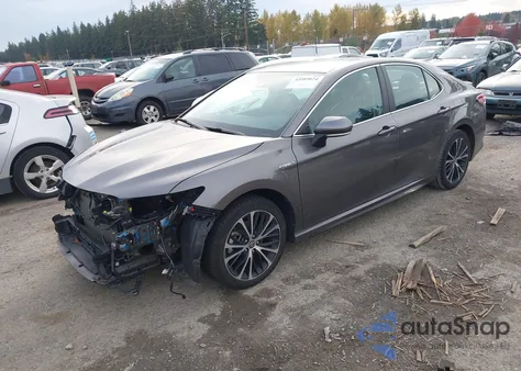 2020 Toyota Camry Se Hybrid from USA, damaged, VIN 4T1J31AK7LU545705
